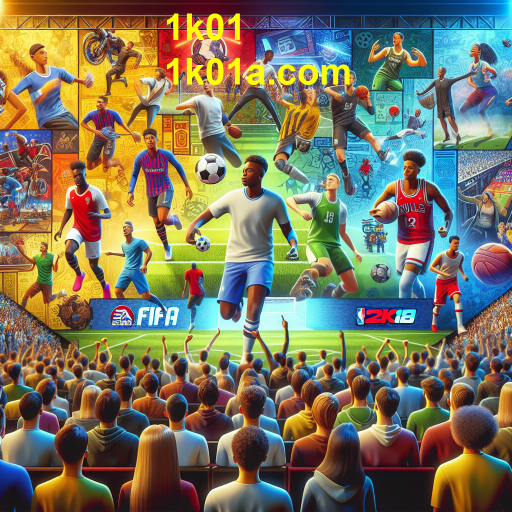 A Revolução dos Esportes nos Jogos Eletrônicos