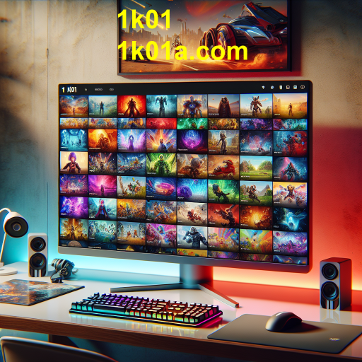 Explorando a Categoria 'Vídeos' do 1k01: O Mundo dos Games em Movimento